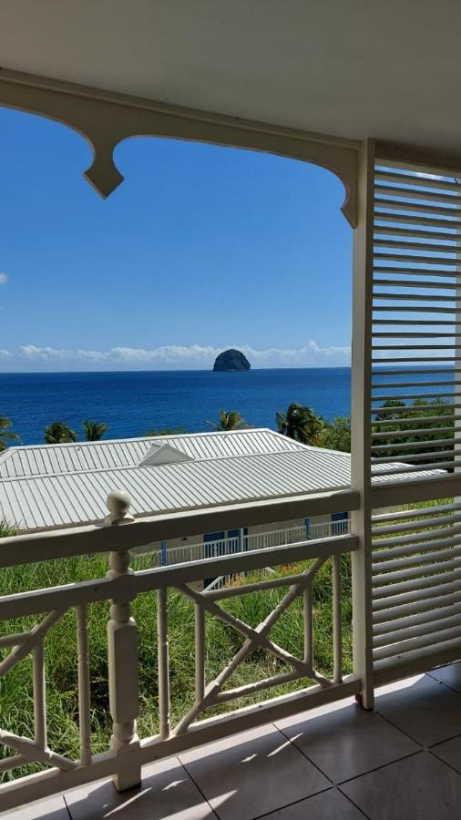 Appartement Blue Paradise Face Au Rocher Du Diamant Ле-Діаман Екстер'єр фото