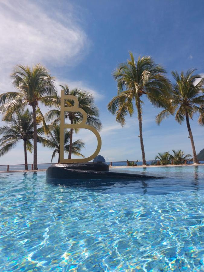 Appartement Blue Paradise Face Au Rocher Du Diamant Ле-Діаман Екстер'єр фото