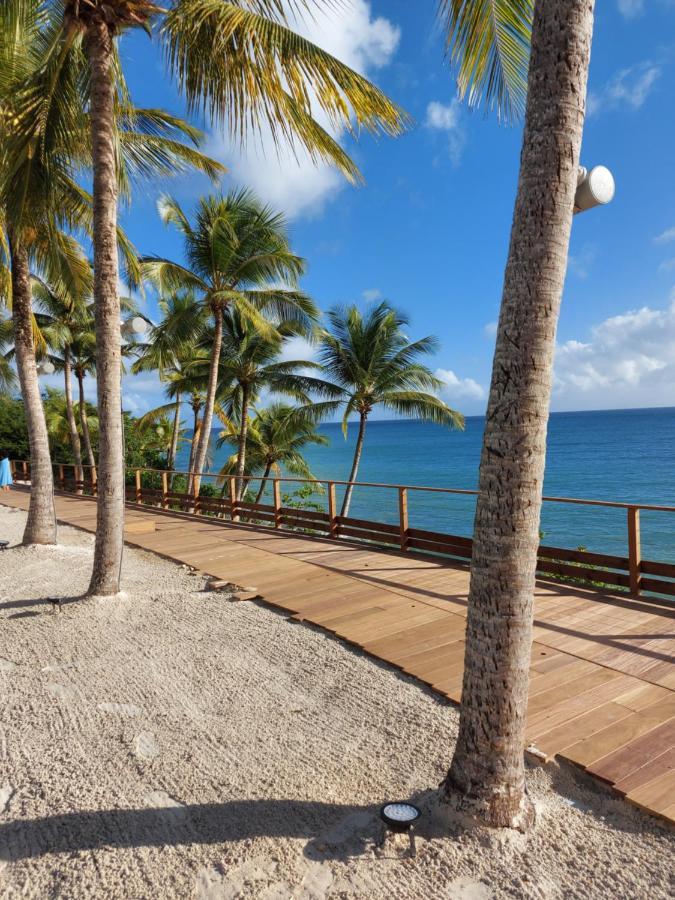 Appartement Blue Paradise Face Au Rocher Du Diamant Ле-Діаман Екстер'єр фото