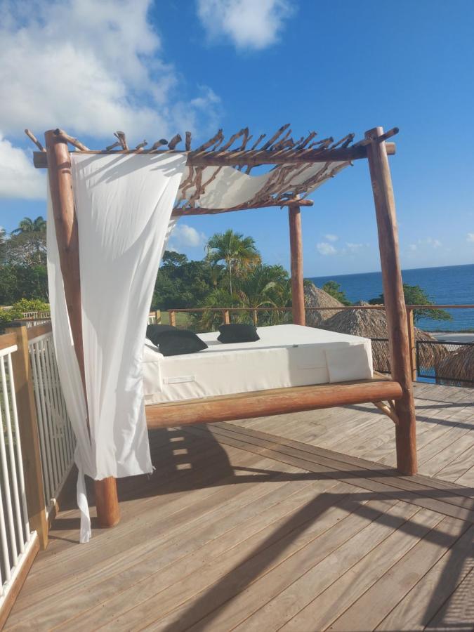 Appartement Blue Paradise Face Au Rocher Du Diamant Ле-Діаман Екстер'єр фото