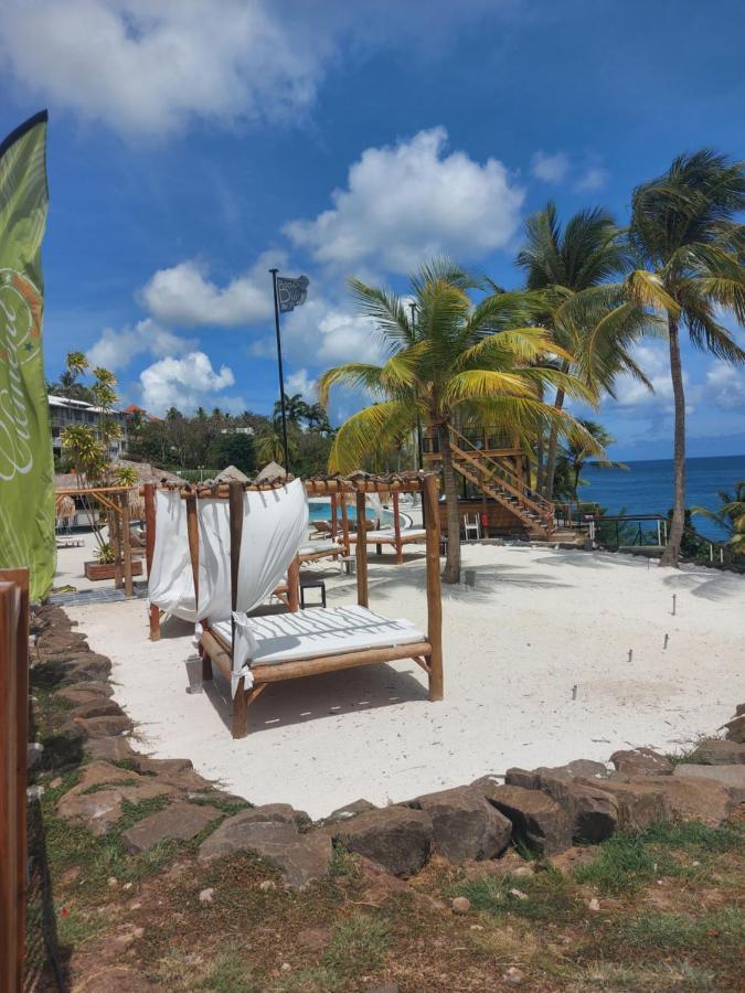 Appartement Blue Paradise Face Au Rocher Du Diamant Ле-Діаман Екстер'єр фото