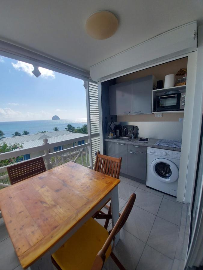 Appartement Blue Paradise Face Au Rocher Du Diamant Ле-Діаман Екстер'єр фото